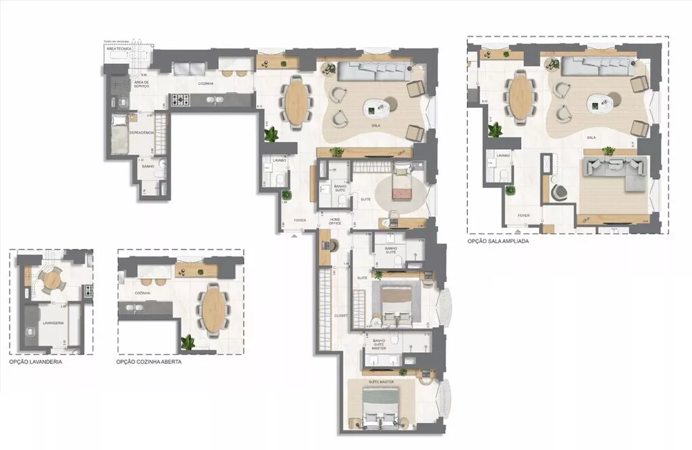 Apartamento, 4 quartos, 104 m² - Foto 65