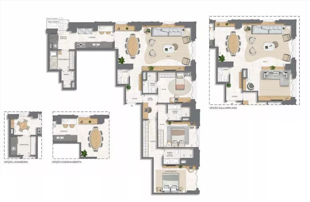 Apartamento, 4 quartos, 104 m² - Foto 77