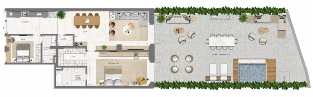 Apartamento, 4 quartos, 104 m² - Foto 51