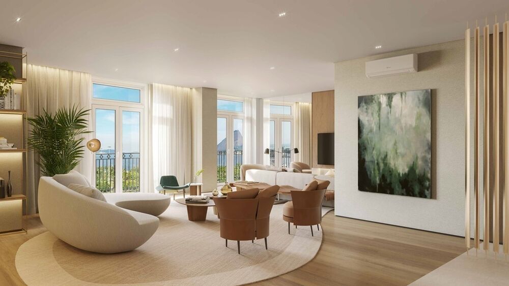 Apartamento à venda com 4 quartos, 104m² - Foto 2