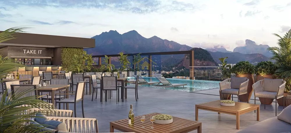 Cobertura, 1 quarto, 67 m² - Foto 1