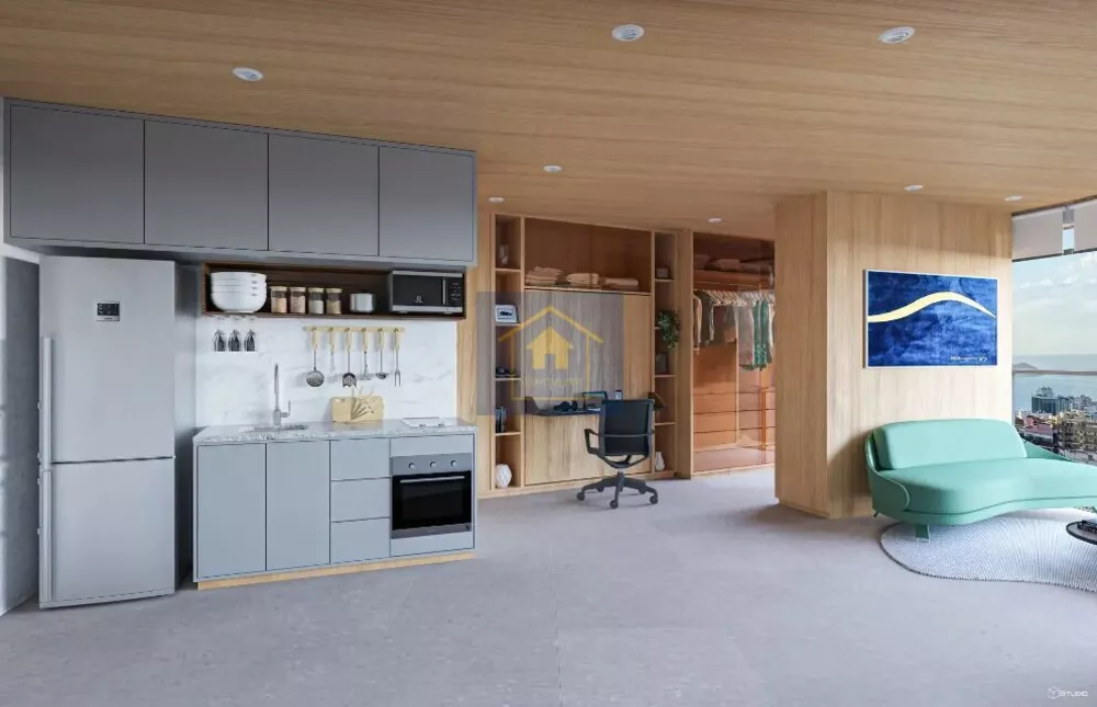 Apartamento, 1 quarto, 40 m² - Foto 12