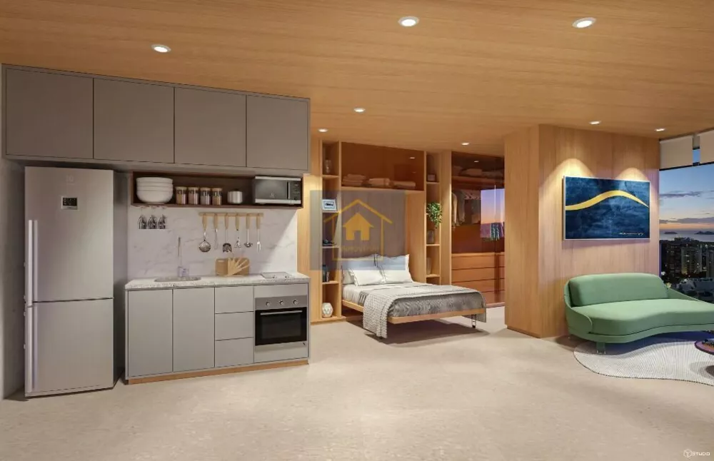 Apartamento, 1 quarto, 40 m² - Foto 10