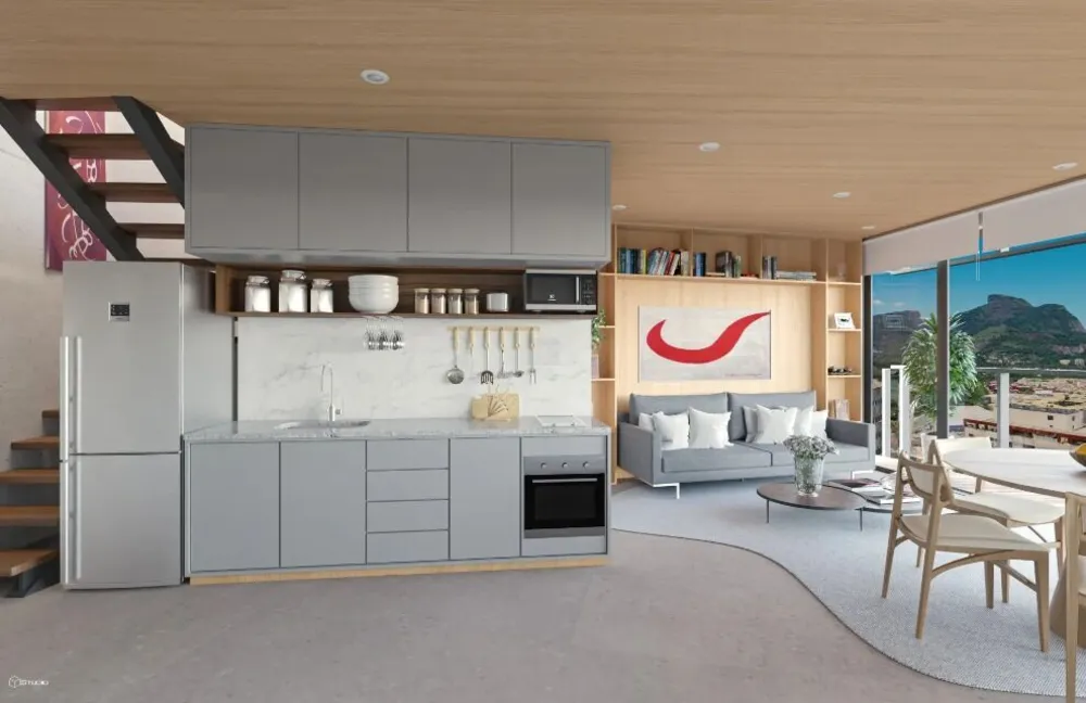 Apartamento, 1 quarto, 40 m² - Foto 63