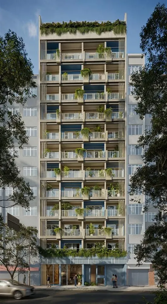 Apartamento, 1 quarto, 35 m² - Foto 41