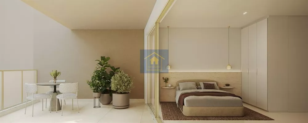 Apartamento, 1 quarto, 35 m² - Foto 9