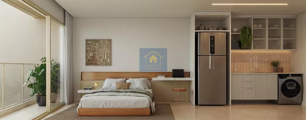 Apartamento, 1 quarto, 35 m² - Foto 39