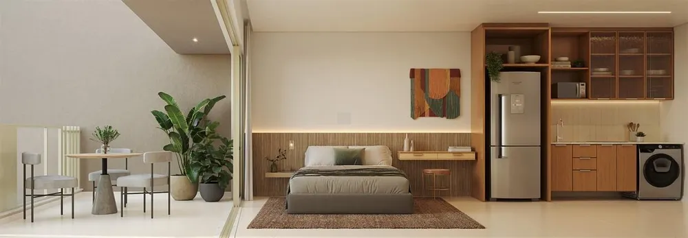 Apartamento, 1 quarto, 35 m² - Foto 58