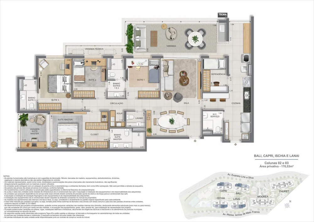 Apartamento, 4 quartos, 170 m² - Foto 70