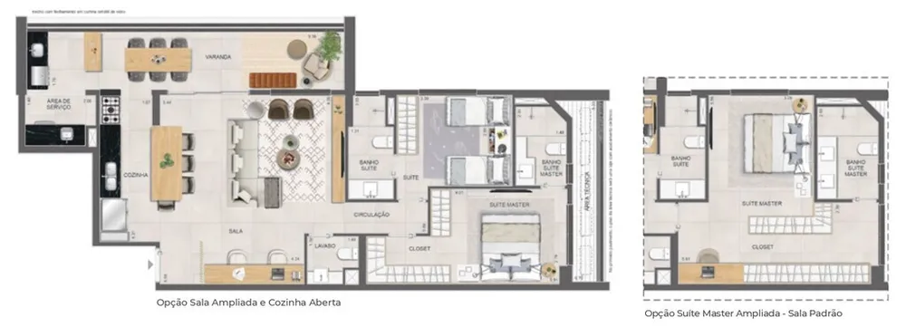 Apartamento, 3 quartos, 109 m² - Foto 28