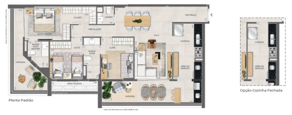 Apartamento, 3 quartos, 109 m² - Foto 29