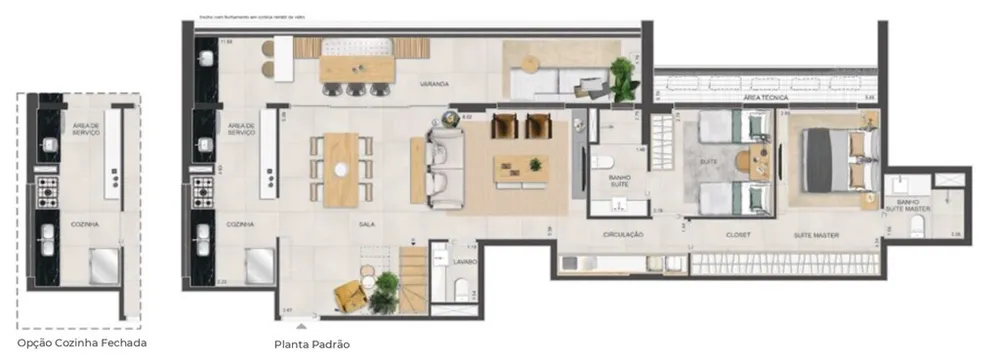 Apartamento, 3 quartos, 109 m² - Foto 41