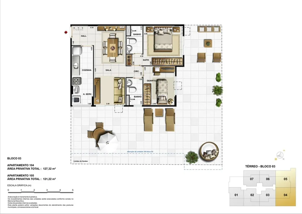 Apartamento, 2 quartos, 90 m² - Foto 60