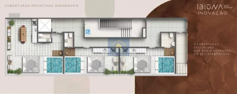 Apartamento, 2 quartos, 40 m² - Foto 3