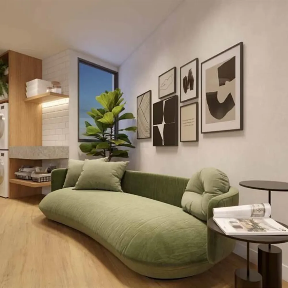 Apartamento, 1 quarto, 30 m² - Foto 61