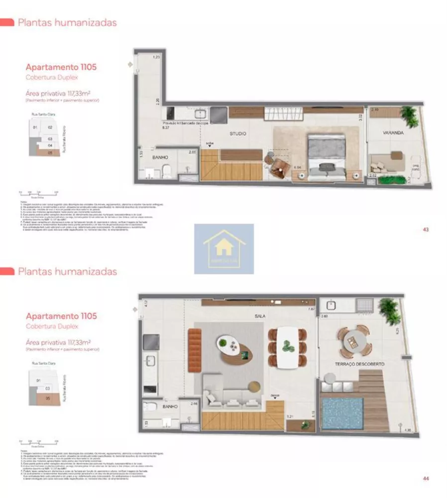 Apartamento, 1 quarto, 56 m² - Foto 4