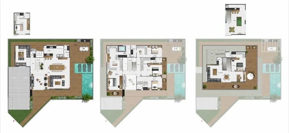 Casa de Condomínio, 4 quartos - Foto 17