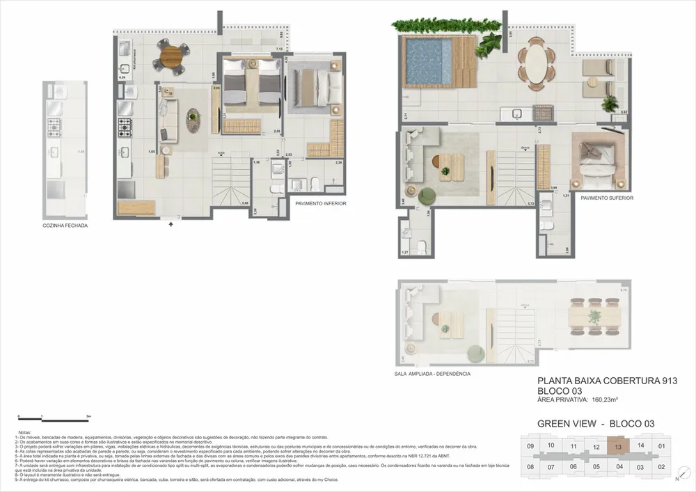 Cobertura, 3 quartos, 103 m² - Foto 90