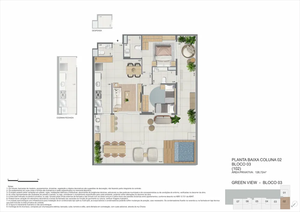Cobertura, 3 quartos, 103 m² - Foto 76