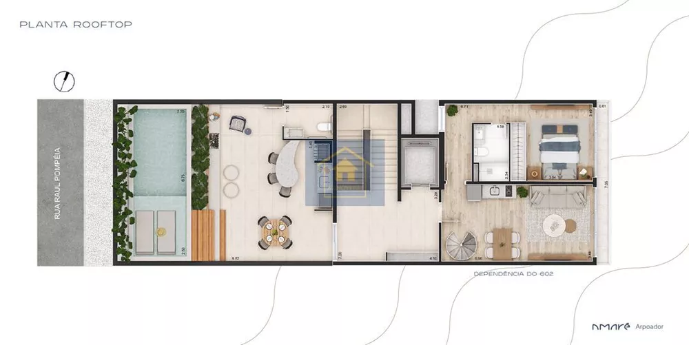 Apartamento, 1 quarto, 36 m² - Foto 20