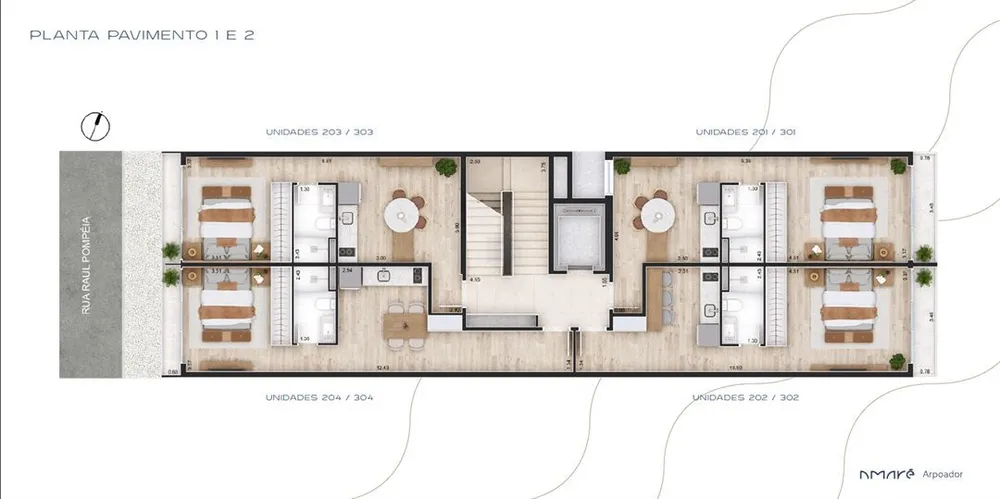Apartamento, 1 quarto, 36 m² - Foto 39