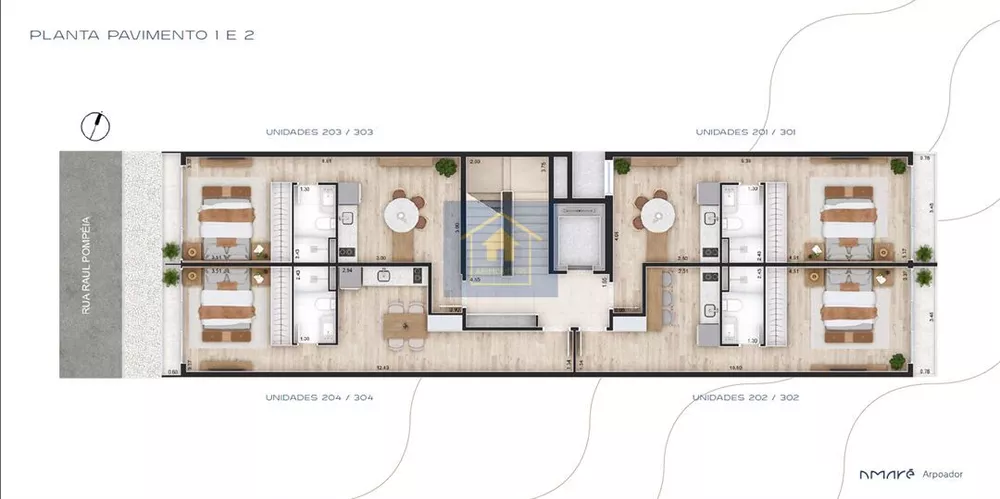 Apartamento, 1 quarto, 36 m² - Foto 19