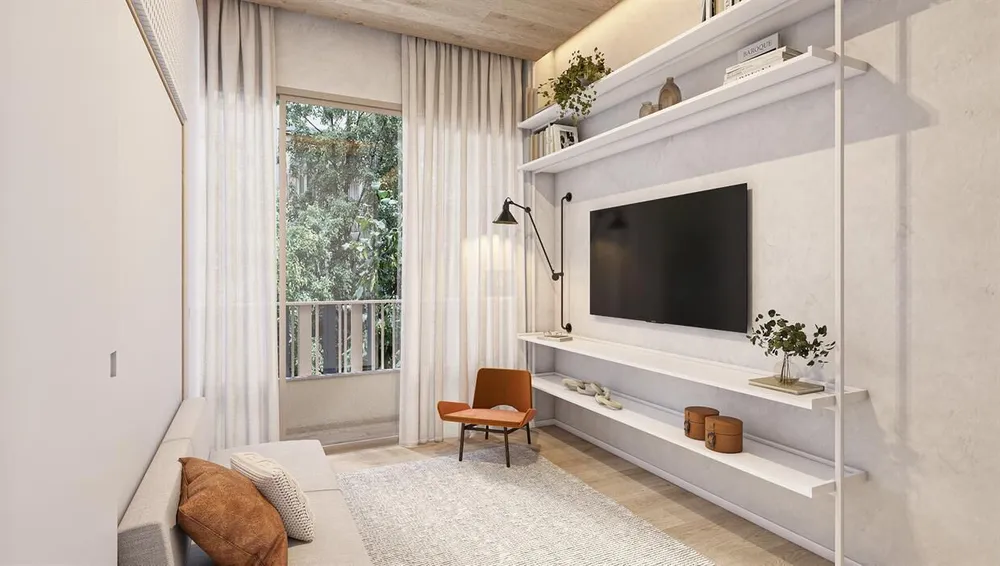 Apartamento, 1 quarto, 36 m² - Foto 21