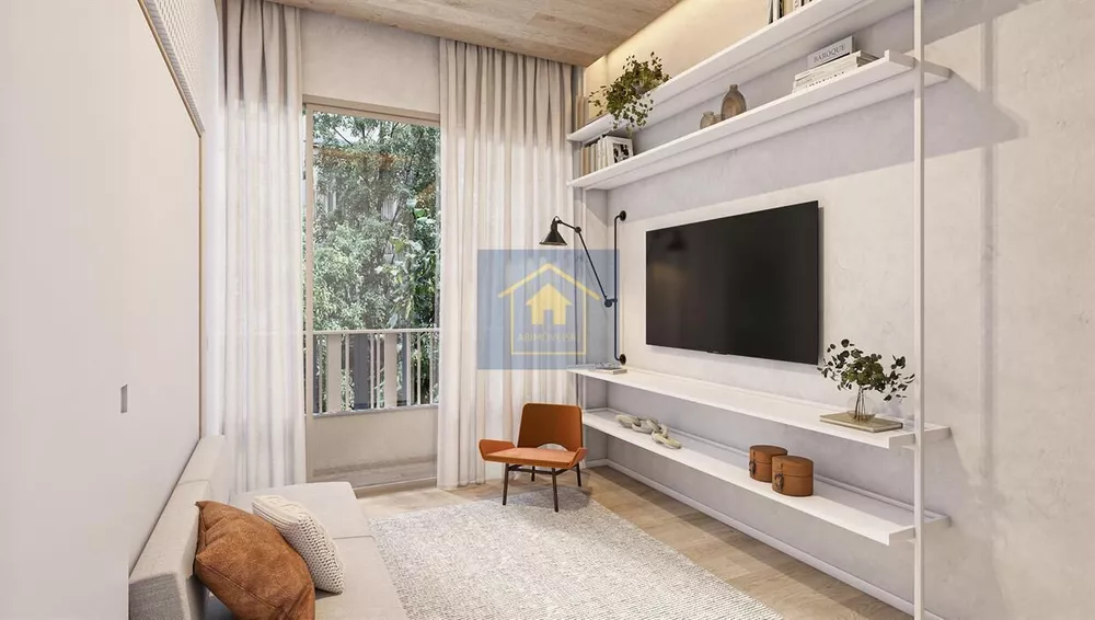 Apartamento, 1 quarto, 36 m² - Foto 1