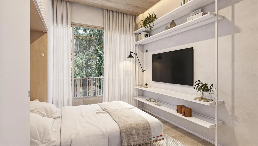 Apartamento, 1 quarto, 36 m² - Foto 22