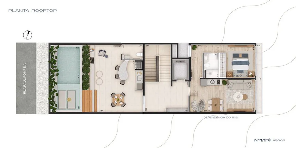 Apartamento, 1 quarto, 36 m² - Foto 40