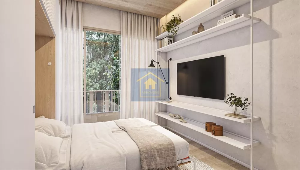 Apartamento, 1 quarto, 36 m² - Foto 2