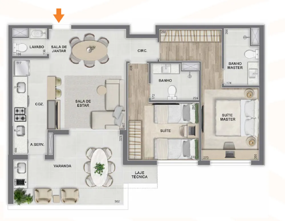 Cobertura, 3 quartos, 162 m² - Foto 55