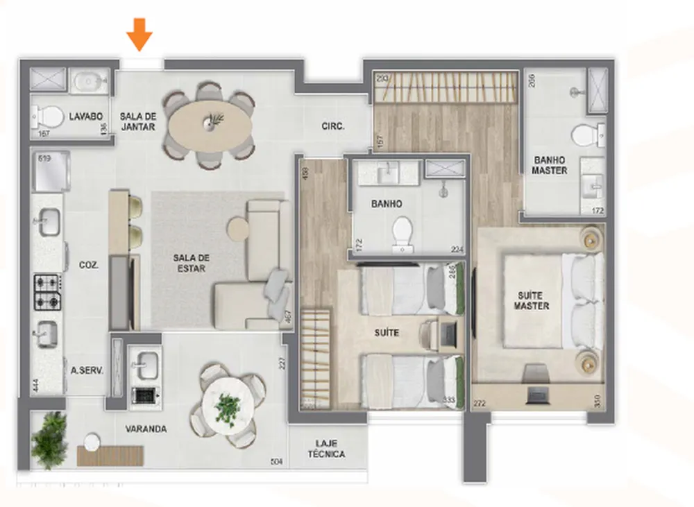 Cobertura, 3 quartos, 162 m² - Foto 54