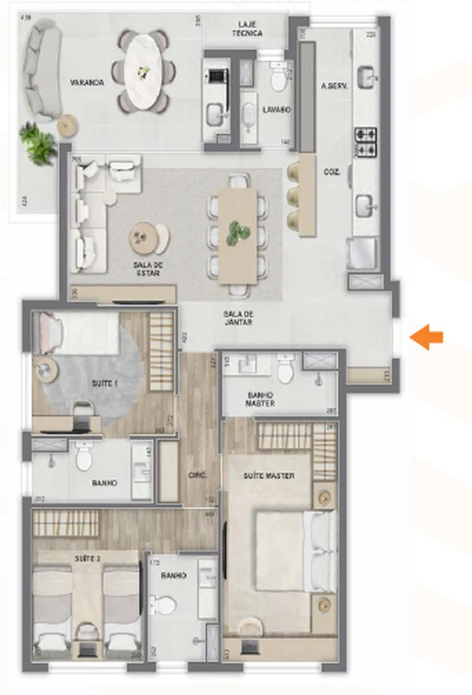 Cobertura, 3 quartos, 162 m² - Foto 60