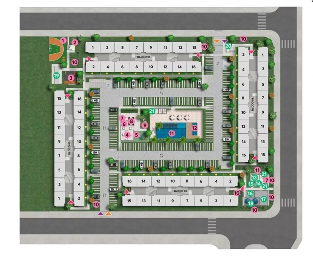 Apartamento, 2 quartos, 41 m² - Foto 15