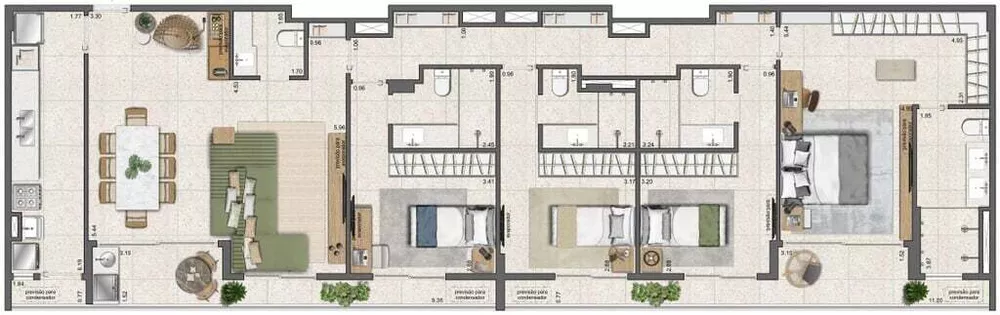 Apartamento, 1 quarto, 28 m² - Foto 39