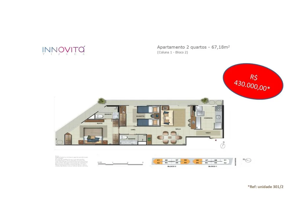 Apartamento, 2 quartos, 67 m² - Foto 34