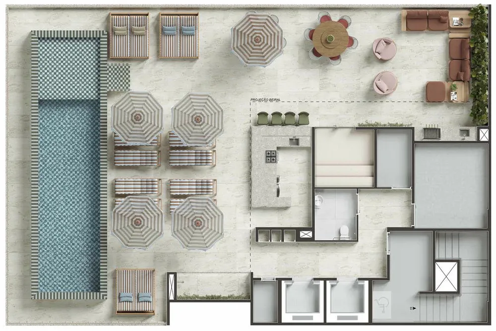 Apartamento, 1 quarto, 77 m² - Foto 16