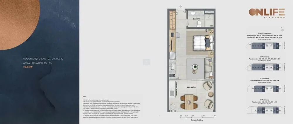 Apartamento, 1 quarto, 39 m² - Foto 16
