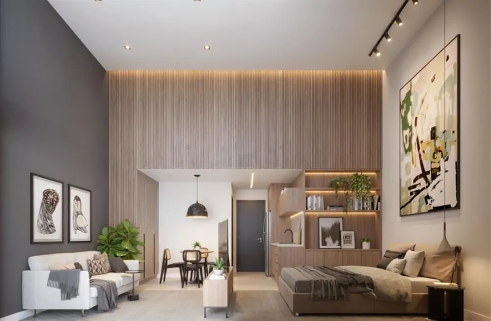 Apartamento, 1 quarto, 39 m² - Foto 9