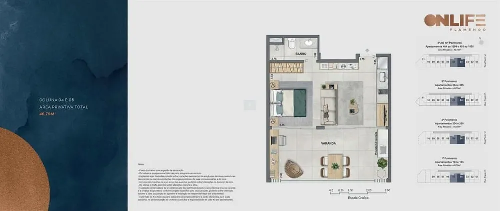 Apartamento, 1 quarto, 39 m² - Foto 17