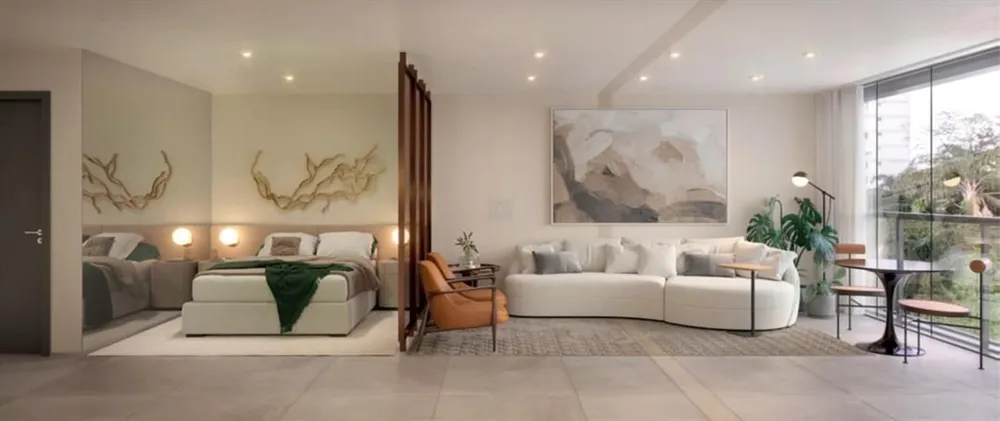 Apartamento, 1 quarto, 39 m² - Foto 8