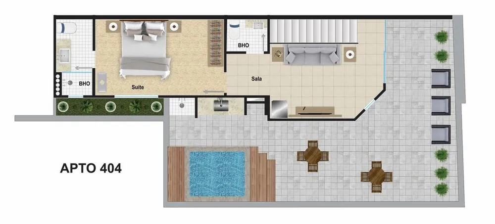 Cobertura, 4 quartos, 166 m² - Foto 18