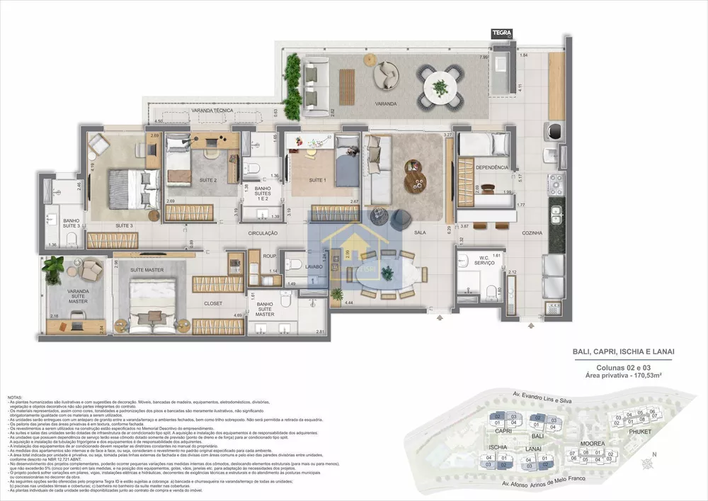 Apartamento, 4 quartos, 170 m² - Foto 12