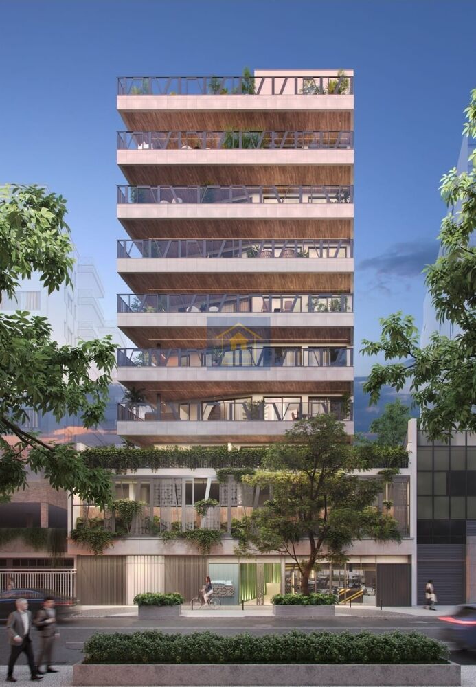 Apartamento à venda com 2 quartos, 102m² - Foto 2