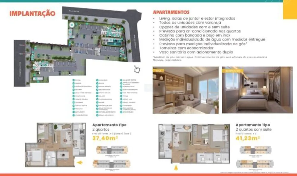 Apartamento, 1 quarto, 32 m² - Foto 50