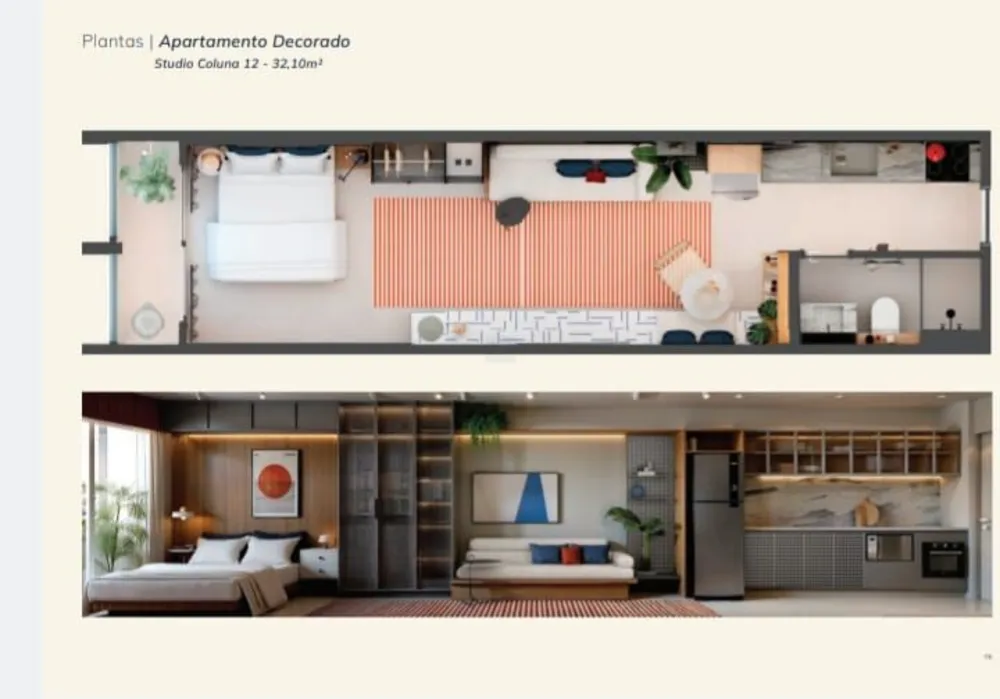 Apartamento, 1 quarto, 32 m² - Foto 49