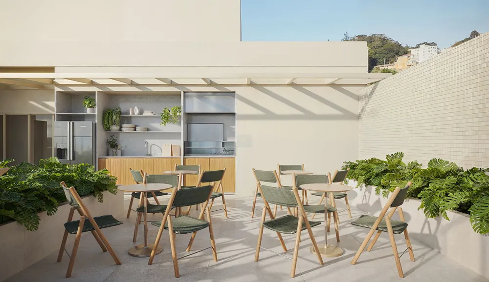 Apartamento, 1 quarto, 34 m² - Foto 4