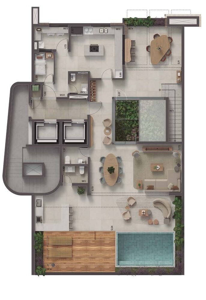 Apartamento, 4 quartos, 221 m² - Foto 25