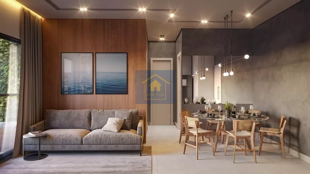 Apartamento, 2 quartos, 53 m² - Foto 1